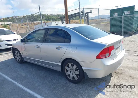 2007 Honda Civic Lx z USA, uszkodzony, nr VIN JHMFA165X7S009415